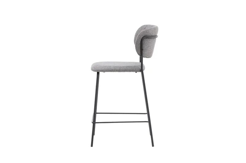 Barstol Bell Matstol Grå Grey - Möbler - Matplats - Barmöbler - Barstolar