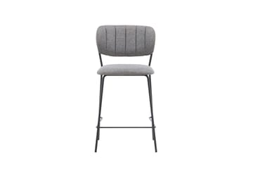 Barstol Bell Matstol Grå Grey - Möbler - Matplats - Barmöbler - Barstolar