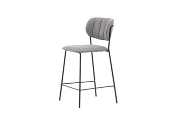 Barstol Bell Matstol Grå Grey - Möbler - Matplats - Barmöbler - Barstolar