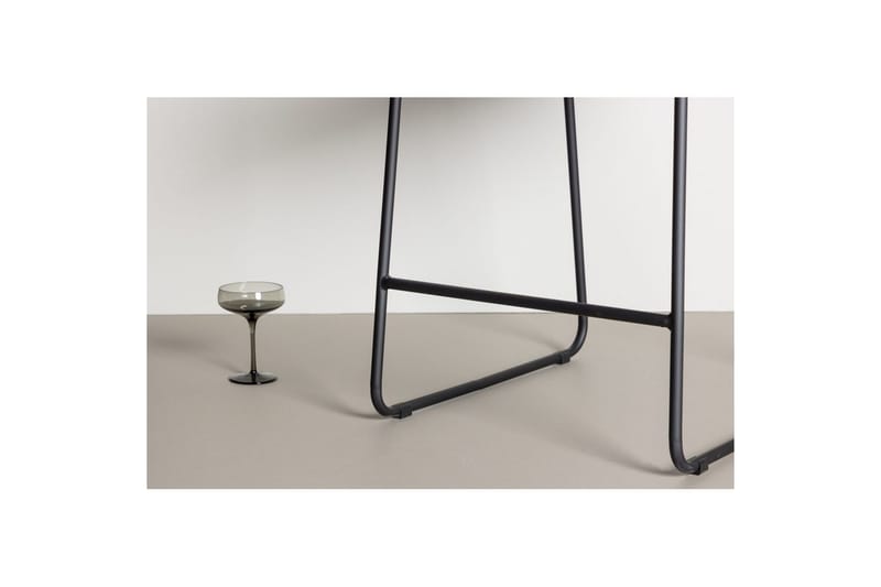 Barstol Bisbee Bouclé - Svart - Möbler - Matplats - Barmöbler - Barstolar