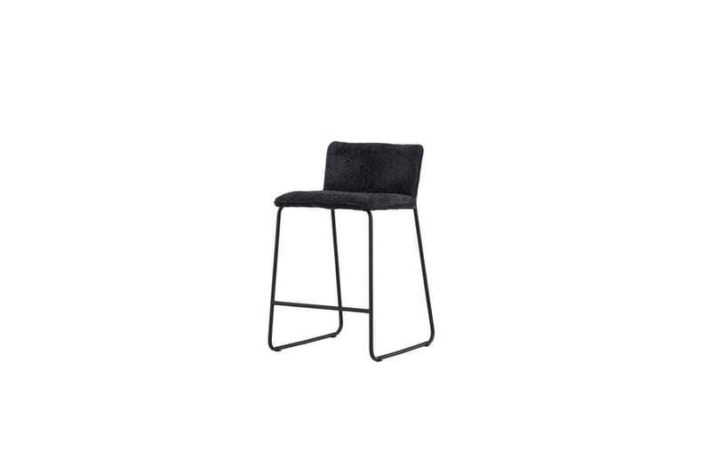 Barstol Bisbee Bouclé - Svart - Möbler - Matplats - Barmöbler - Barstolar
