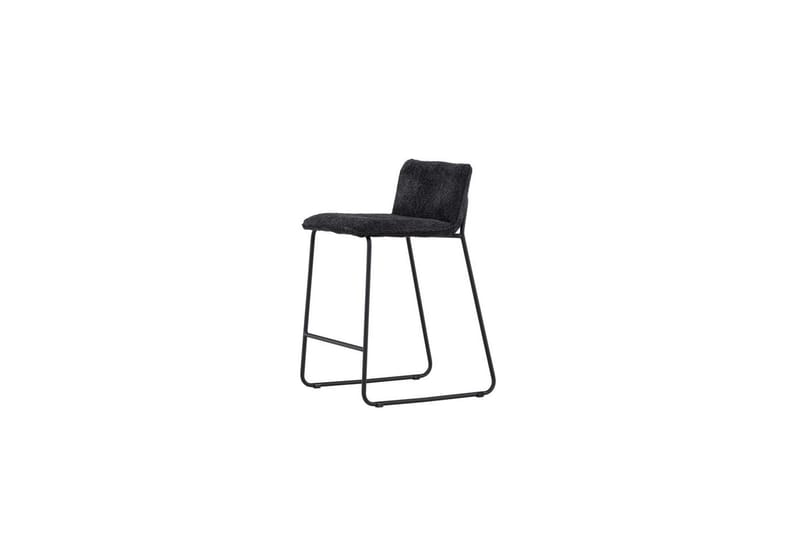 Barstol Bisbee Bouclé - Svart - Möbler - Matplats - Barmöbler - Barstolar