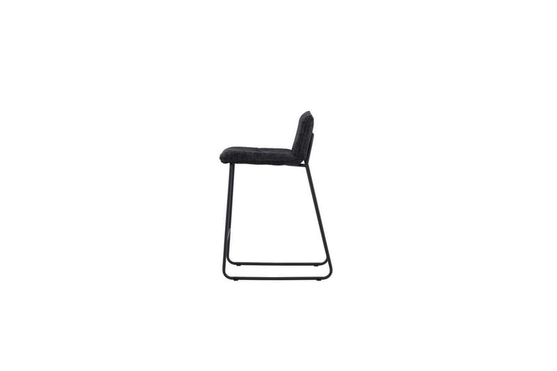 Barstol Bisbee Bouclé - Svart - Möbler - Matplats - Barmöbler - Barstolar