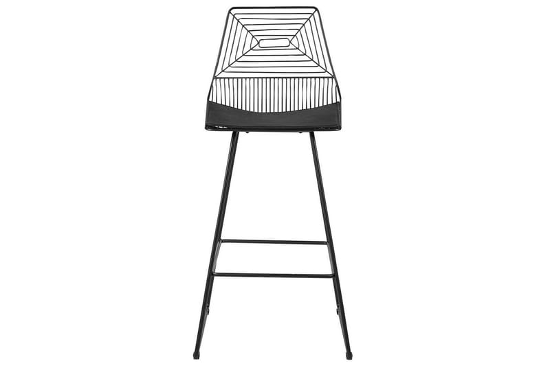 Barstol Bisbee set om 2 Svart - Svart - Möbler - Matplats - Barmöbler - Barstolar