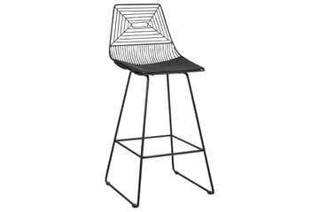 Barstol Bisbee set om 2 Svart - Svart - Möbler - Matplats - Barmöbler - Barstolar