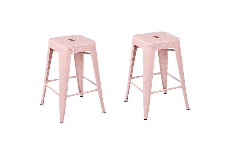 Barstol Cabrillo set om 2 60 cm, 60 cm