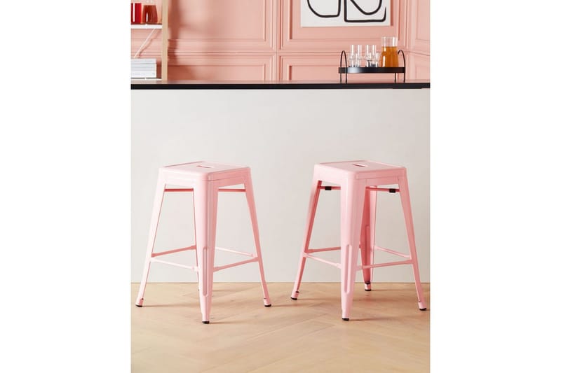 Barstol Cabrillo set om 2 60 cm - 60 cm - Möbler - Matplats - Barmöbler - Barstolar