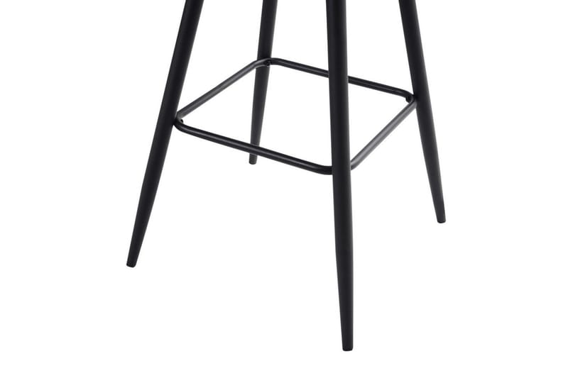 Barstol Casmalia set om 2 Beige/svart - Beige/svart - Möbler - Matplats - Barmöbler - Barstolar