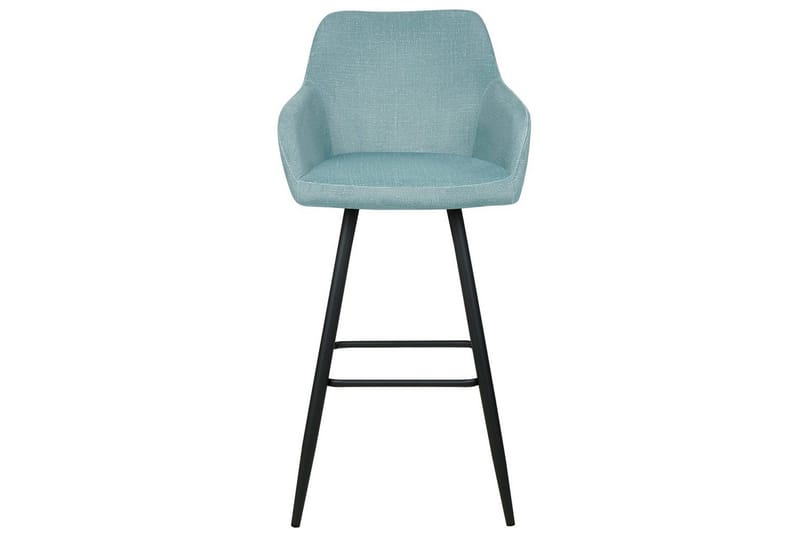 Barstol Casmalia set om 2 Blå-Svart - Blå-Svart - Möbler - Matplats - Barmöbler - Barstolar