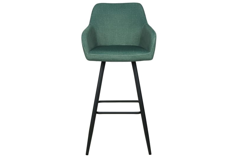 Barstol Casmalia set om 2 Grön-Svart - Grön-Svart - Möbler - Matplats - Barmöbler - Barstolar