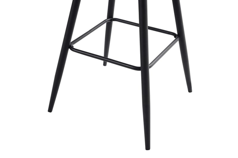 Barstol Casmalia set om 2 Grön/Svart - Grön/Svart - Möbler - Matplats - Barmöbler - Barstolar