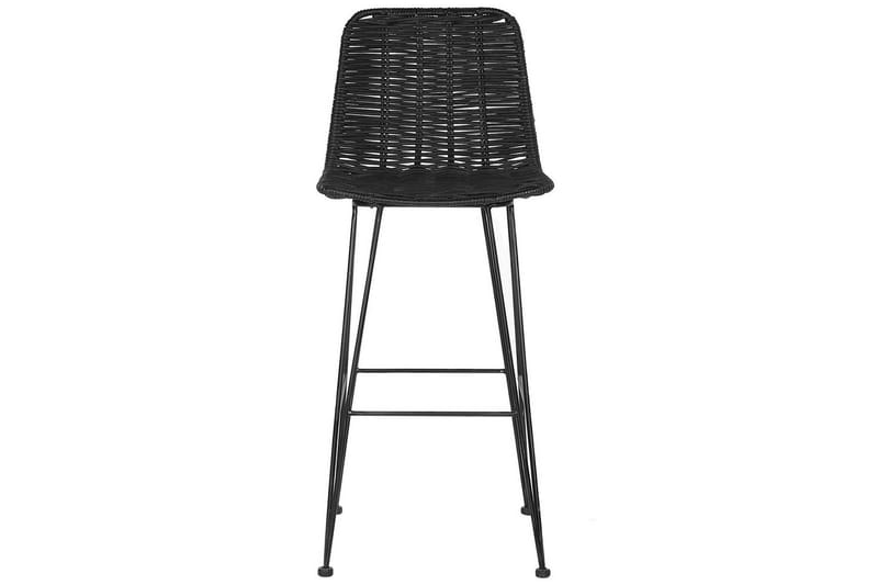 Barstol Cassita set om 2 Svart - Svart - Möbler - Matplats - Barmöbler - Barstolar