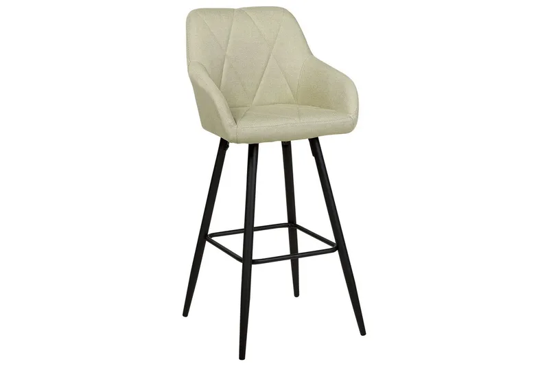 Barstol Darien set om 2 Grön-Svart - Grön-Svart - Möbler - Matplats - Barmöbler - Barstolar