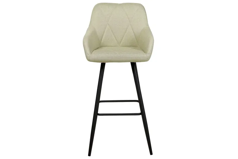 Barstol Darien set om 2 Grön-Svart - Grön-Svart - Möbler - Matplats - Barmöbler - Barstolar