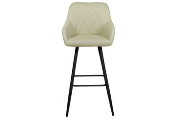 Barstol Darien set om 2 Grön-Svart - Grön-Svart - Möbler - Matplats - Barmöbler - Barstolar