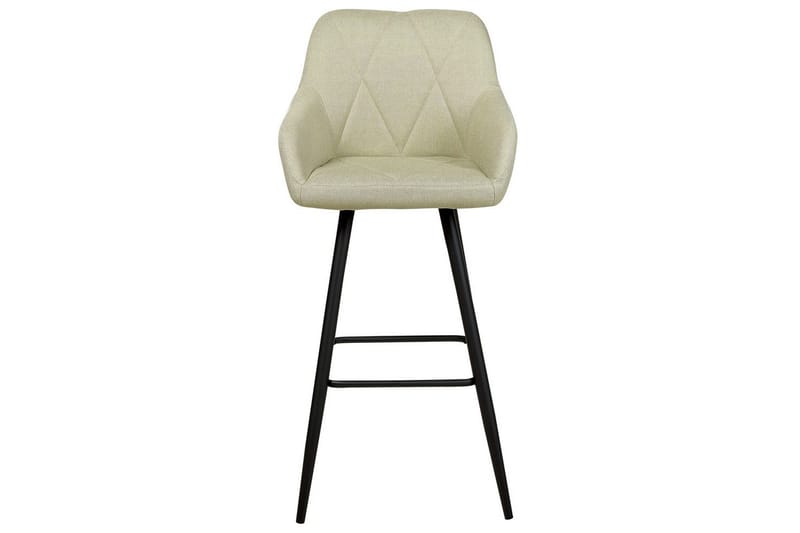 Barstol Darien set om 2 Grön-Svart - Grön-Svart - Möbler - Matplats - Barmöbler - Barstolar