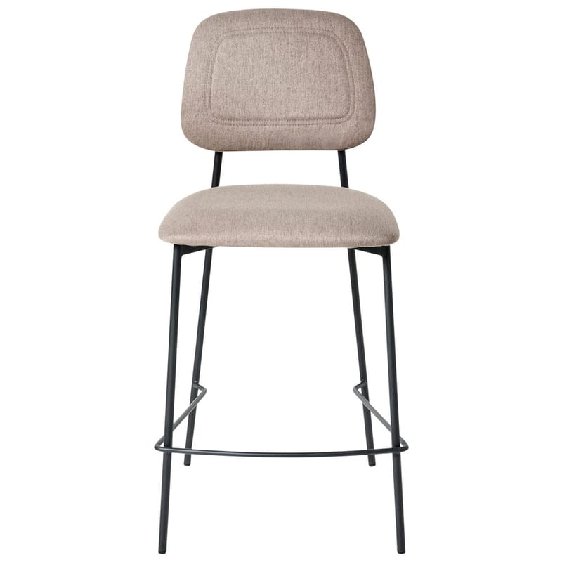 Barstol Duette 2-pack - Beige, svart - Möbler - Matplats - Barmöbler - Barstolar