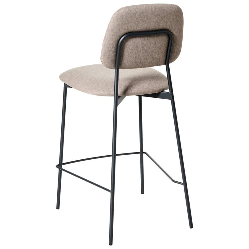 Barstol Duette 2-pack - Beige, svart - Möbler - Matplats - Barmöbler - Barstolar