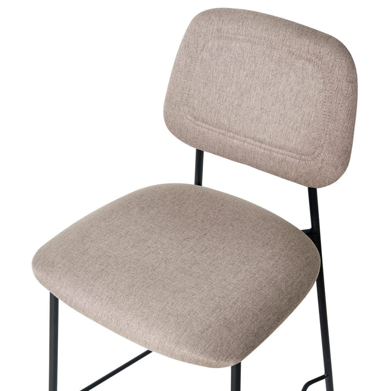 Barstol Duette 2-pack - Beige, svart - Möbler - Matplats - Barmöbler - Barstolar