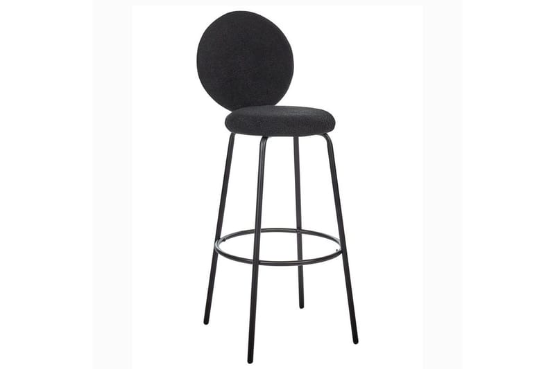 Barstol Emery set om 2 Svart - Svart - Möbler - Matplats - Barmöbler - Barstolar
