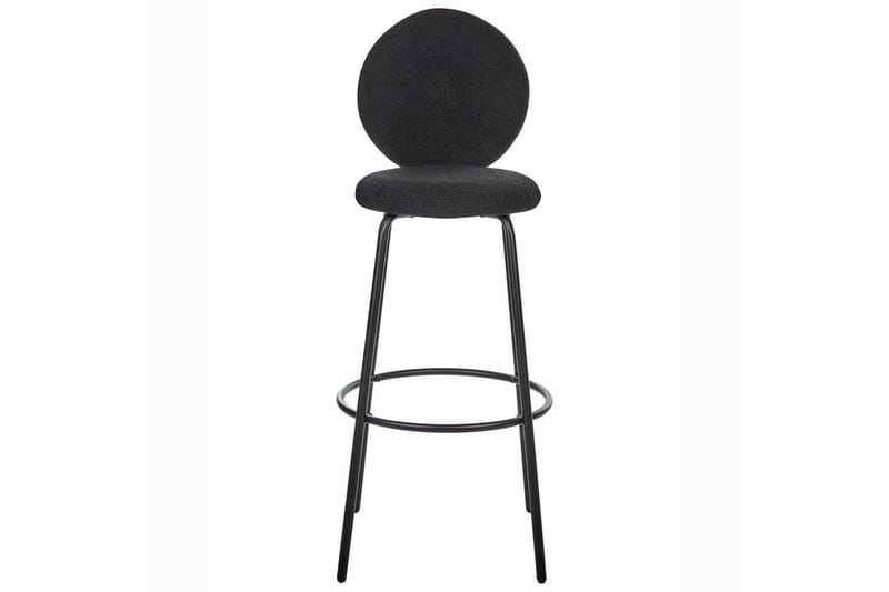 Barstol Emery set om 2 Svart - Svart - Möbler - Matplats - Barmöbler - Barstolar
