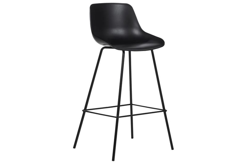 Barstol Emmet set om 2 Svart - Svart - Möbler - Matplats - Barmöbler - Barstolar