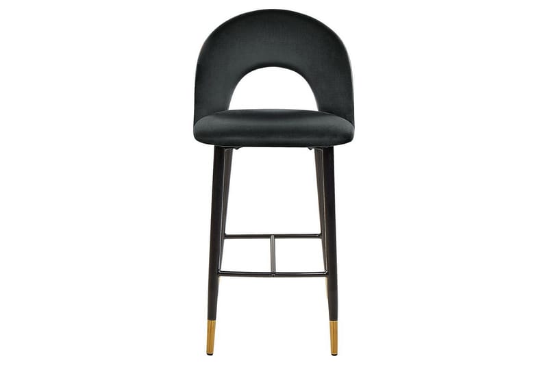 Barstol Falton set om 2 Svart-Guld - Svart-Guld - Möbler - Matplats - Barmöbler - Barstolar