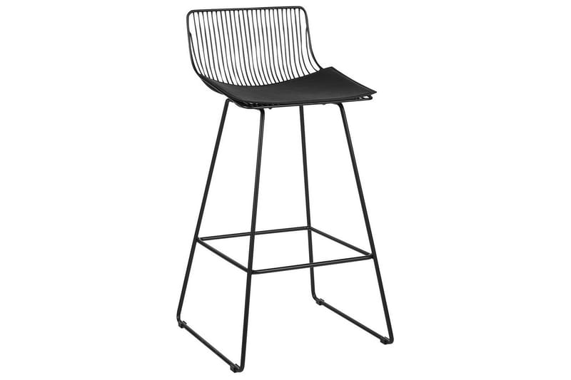 Barstol Fredonia set om 2 Svart - Svart - Möbler - Matplats - Barmöbler - Barstolar