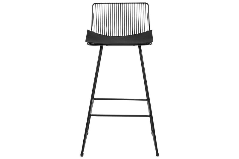 Barstol Fredonia set om 2 Svart - Svart - Möbler - Matplats - Barmöbler - Barstolar