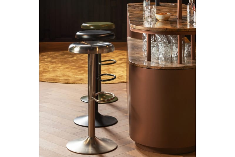 Barstol Isaac - Varmgrön - Möbler - Matplats - Barmöbler - Barstolar