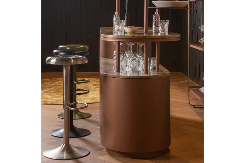 Barstol Isaac - Varmgrön - Möbler - Matplats - Barmöbler - Barstolar