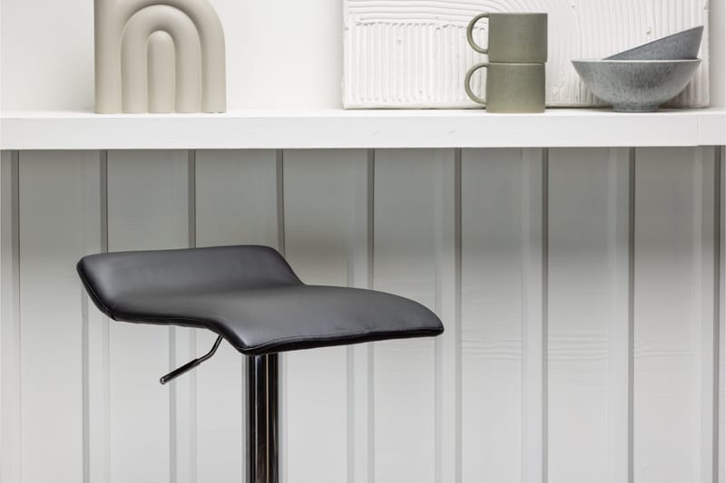 Barstol Jonna Matstol Svart Black - Möbler - Matplats - Barmöbler - Barstolar