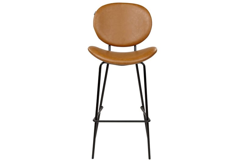 Barstol Luana set om 2 Brun-Svart - Brun-Svart - Möbler - Matplats - Barmöbler - Barstolar