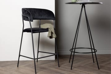 Barstol Lui Matstol Svart Black - Möbler - Matplats - Barmöbler - Barstolar