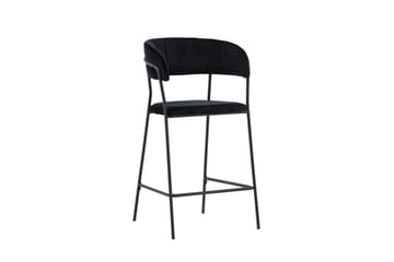 Barstol Lui Matstol Svart Black - Möbler - Matplats - Barmöbler - Barstolar