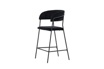 Barstol Lui Matstol Svart Black - Möbler - Matplats - Barmöbler - Barstolar
