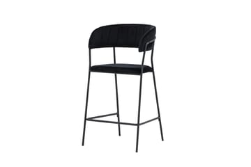 Barstol Lui Matstol Svart Black - Möbler - Matplats - Barmöbler - Barstolar