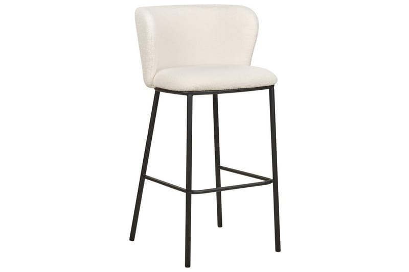 Barstol Mina set om 2 Bouclé - Möbler - Matplats - Barmöbler - Barstolar