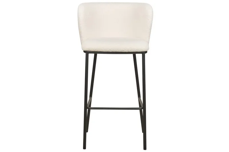 Barstol Mina set om 2 Bouclé - Möbler - Matplats - Barmöbler - Barstolar