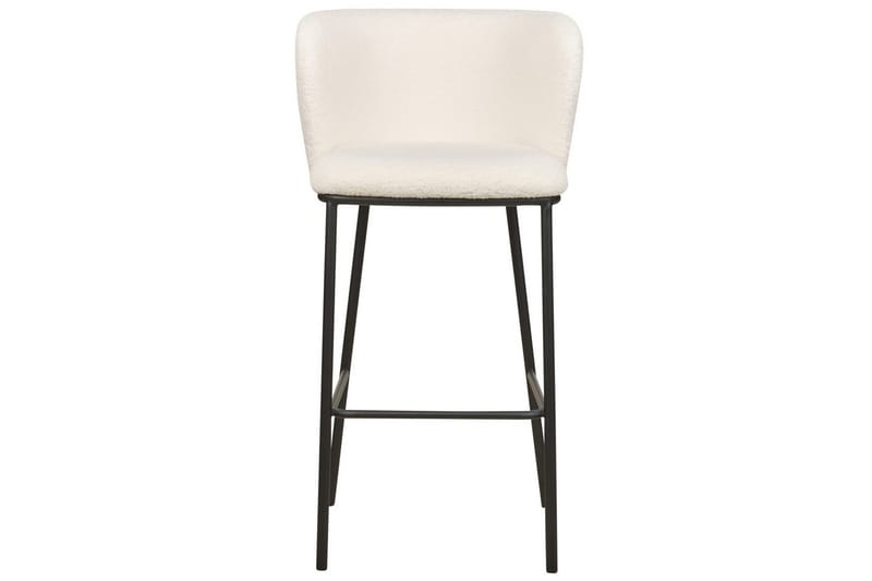 Barstol Mina set om 2 Bouclé - Möbler - Matplats - Barmöbler - Barstolar