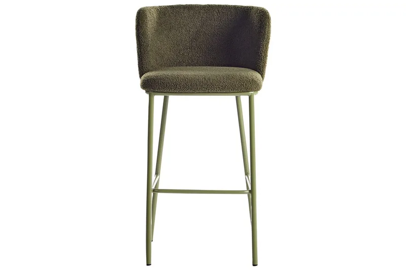 Barstol Mina set om 2 Grön - Grön - Möbler - Matplats - Barmöbler - Barstolar