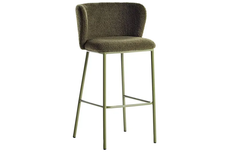 Barstol Mina set om 2 Grön - Grön - Möbler - Matplats - Barmöbler - Barstolar