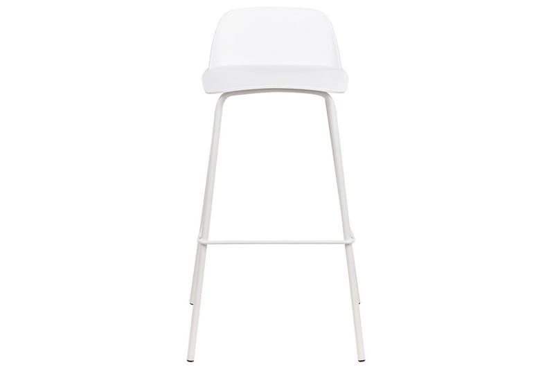 Barstol Mora set om 4 Vit - Vit - Möbler - Matplats - Barmöbler - Barstolar