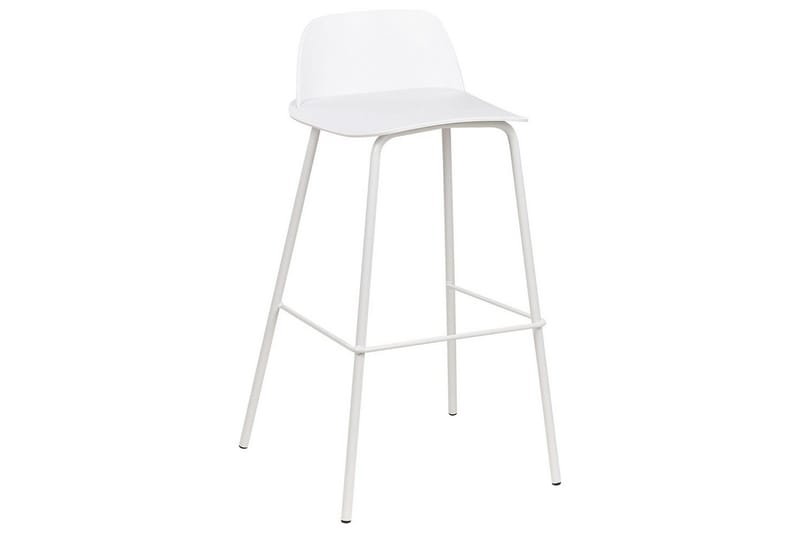 Barstol Mora set om 4 Vit - Vit - Möbler - Matplats - Barmöbler - Barstolar
