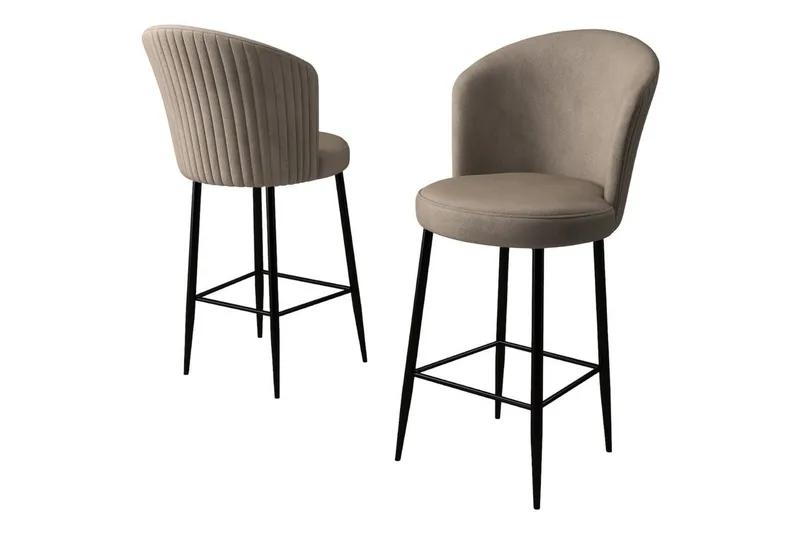 Barstol Redlands Cappuccino / svart - Cappuccino / svart - Möbler - Matplats - Barmöbler - Barstolar