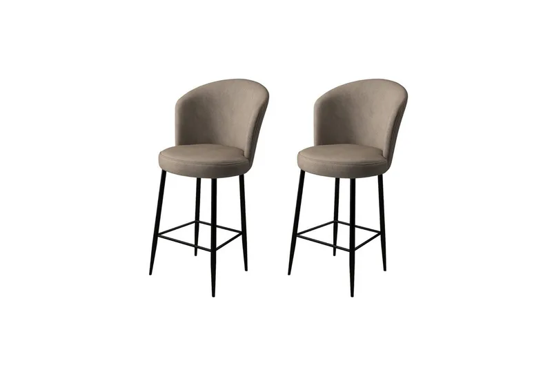 Barstol Redlands Cappuccino / svart, Cappuccino / svart