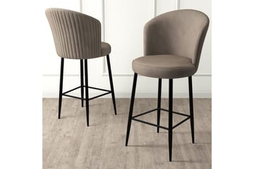 Barstol Redlands Cappuccino / svart - Cappuccino / svart - Möbler - Matplats - Barmöbler - Barstolar