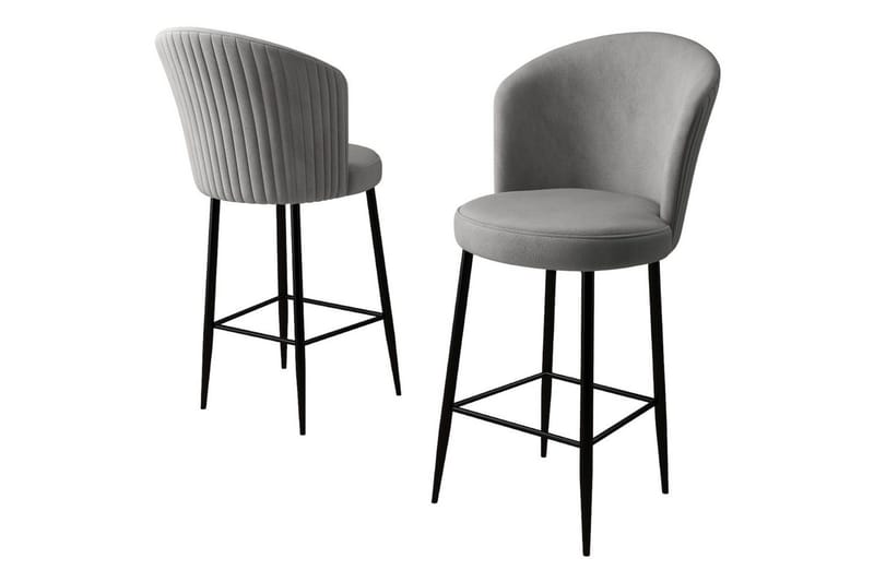 Barstol Redlands Grå / Svart - Grå / Svart - Möbler - Matplats - Barmöbler - Barstolar