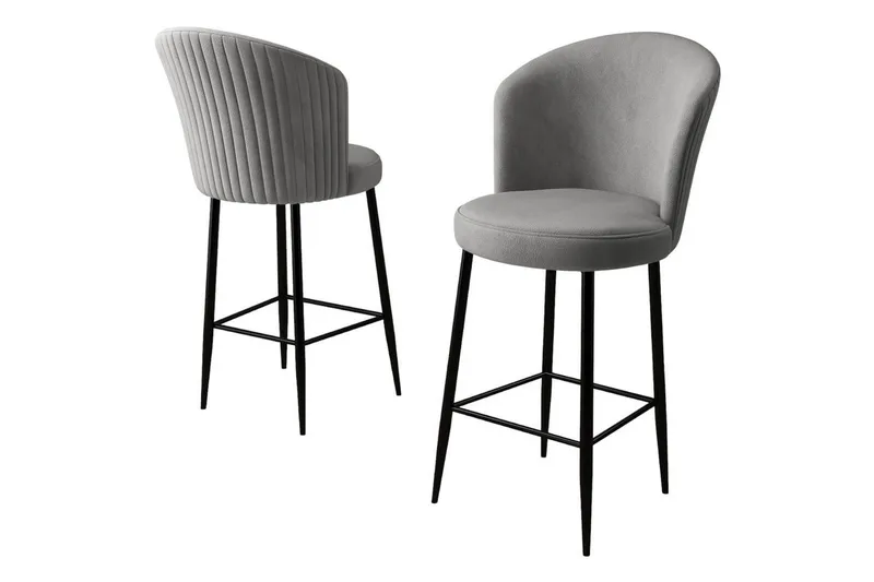 Barstol Redlands Grå / Svart - Grå / Svart - Möbler - Matplats - Barmöbler - Barstolar