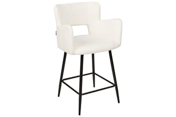Barstol Sanilac set om 2 Bouclé - Möbler - Matplats - Barmöbler - Barstolar